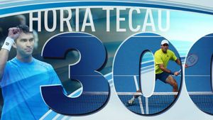 300 and counting! Horia Tecău a atins o bornă impresionantă prin triumful de la Năstase Țiriac Trophy