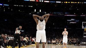 Aerul de munte nu le-a făcut bine!** Lakers a pierdut pentru prima dată după cinci meciuri pe terenul lui Denver