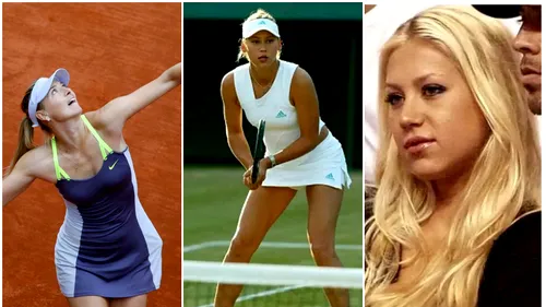 Maria Sharapova nu l-a dat pe spate! Cine sunt cele mai sexy jucătoare de tenis din lume în opinia lui Victor Hănescu: o altă rusoaică e numărul 1 | GALERIE FOTO