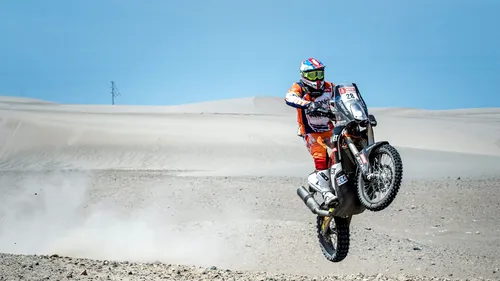 Dakar 2018: De la deșert și 35Â°C, la altitudini extreme și 3Â°C. Emanuel Gyenes este pe locul 30 cu 8 etape înainte de final