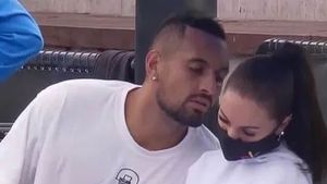 Asta îi mai lipsea lui Nick Kyrgios! Iubita îl acuză de agresiune pe „băiatul rău" al tenisului | GALERIE FOTO