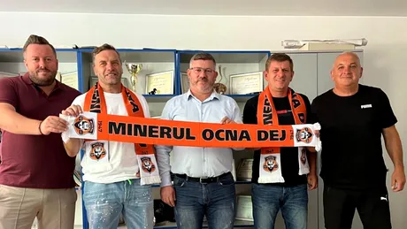Minerul Ocna Dej i-a găsit înlocuitor lui Tiberiu Bălan. Merge pe mâna unui antrenor care era să producă surpriza în campionatul trecut de Liga 3