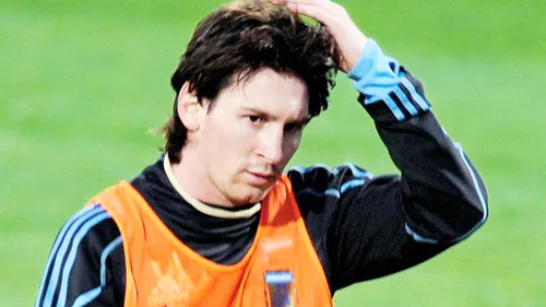 Messi a obosit!