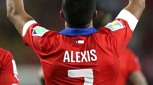 Probleme pentru Alexis Sanchez. Chilianul a devenit tatăl unui copil pe care nu vrea să-l recunoască