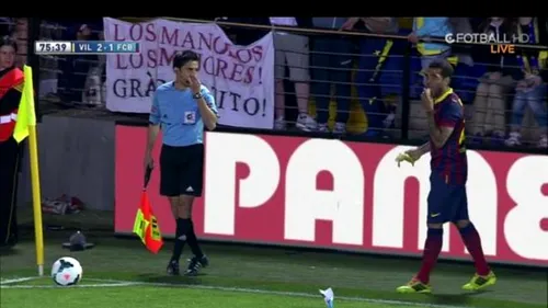 Villarreal l-a identificat pe fanul care a aruncat cu o banană înspre Dani Alves. Suporterul a fost interzis pe viață
