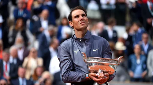 Rafael Nadal a câștigat pentru a 12-a oară în carieră titlul la Roland Garros. Cronica, secvență cu secvență, a finalei cu Thiem: prim set de nivel stelar cu „D-wall”, „punch”-ul challenger-ului, replica taurului furios și defilarea spre finiș
