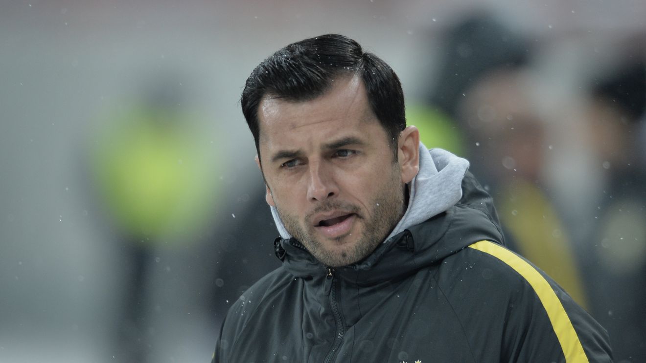 Omrani la FCSB? Dică a oferit un răspuns misterios înainte de derby-ul cu CFR. Ce a spus despre Dan Petrescu: "În timpul unui joc poți să-ți pierzi cumpătul"