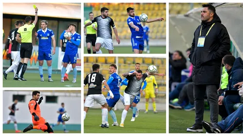 Claudiu Niculescu, frustrat de câte ocazii au ratat jucătorii săi în meciul cu FC U Craiova: „Ghinionul a făcut să nu luăm trei puncte” Antrenorul crede că arbitrul trebuia să elimine cel puțin un adversar