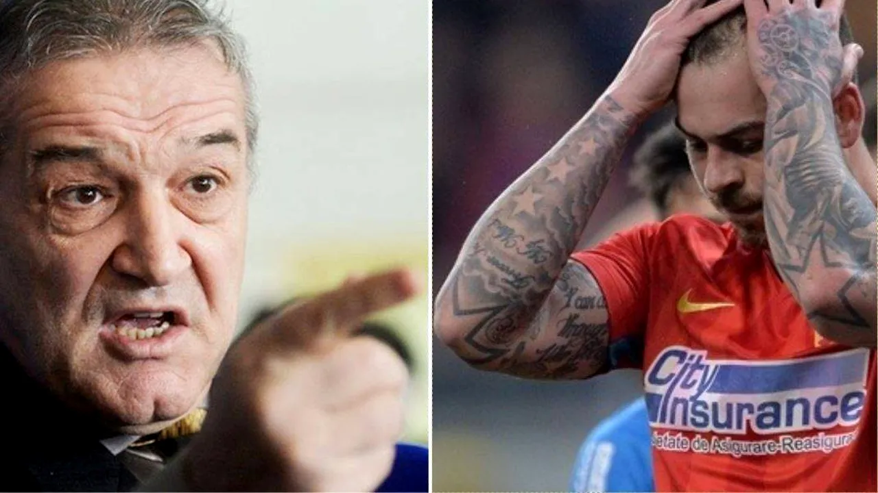 Gigi Becali îl atacă pe Denis Alibec, înainte de posibila plecare la CFR Cluj! Cum îl avertizează pe Dan Petrescu în privința potențialului transfer