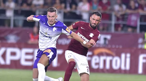 FC Argeș – Rapid 1-1, în etapa 19 din Superliga. Giuleștenii se împiedică în Trivale, dar rămân pe podium