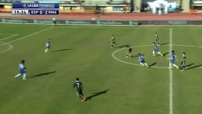 Băieții lui Zidane sunt magici. După Enzo, și Theo e de neoprit la "piticii" Realului. VIDEO | Gol superb înscris de mezin
