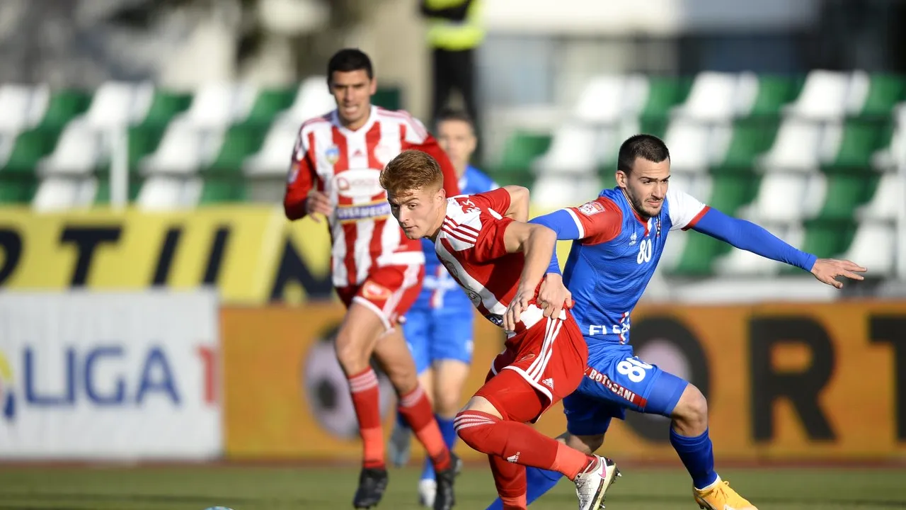 Liga 1: FC Botoșani – Sepsi OSK » Probleme de efectiv pentru moldoveni »»