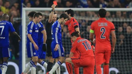 Serge Aurier suspendat de UEFA trei meciuri. Câte partide ratează Ibrahimovic