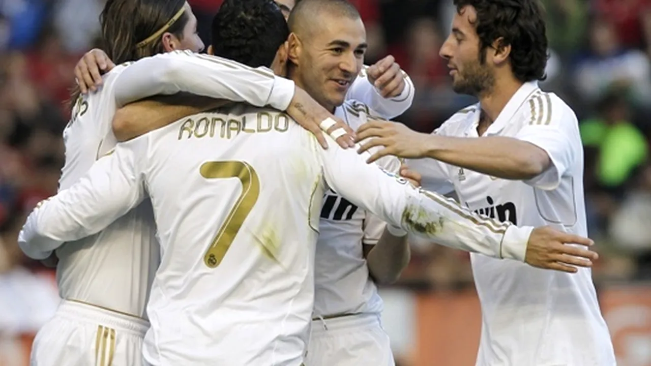 Real Madrid a învins FC Sevilla cu 3-0!** Ronaldo a ajuns la 43 de goluri și amenință recordul lui Dudu Georgescu