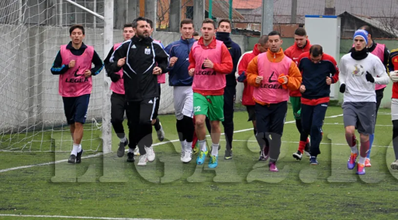 Un egiptean** în probe la Atletic Bradu