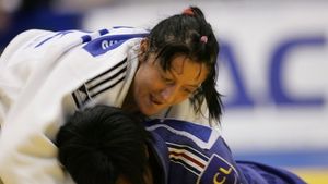 Andreea Chițu și Corina Căprioriu, bronz în cadrul Campionatului Mondial de judo de la Paris