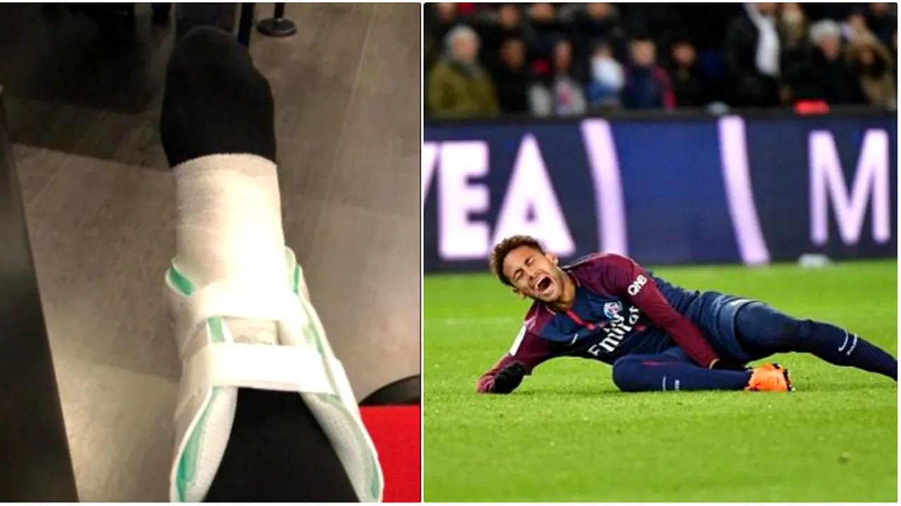 Tatăl lui Neymar, anunț teribil pentru PSG! Cât va sta departe de teren superstarul brazilian: accidentarea e mai gravă decât s-a crezut