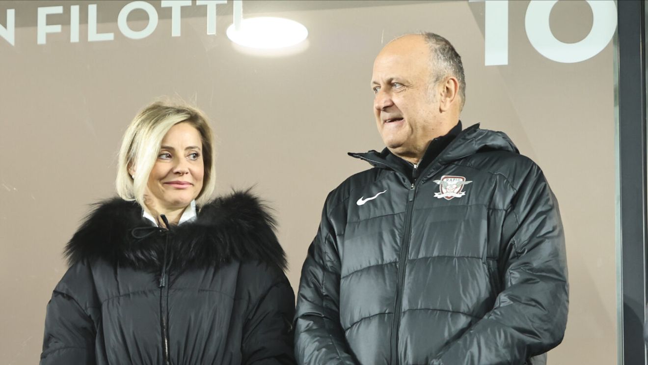 Diana Şucu a recunoscut prin ce trece Dan Şucu înainte Rapid - FCSB