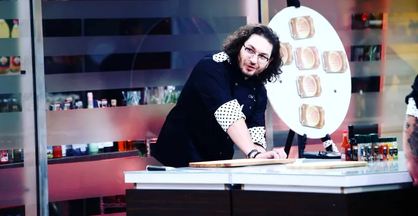 Marele secret al lui chef Florin Dumitrescu. A dezvăluit la emisiune