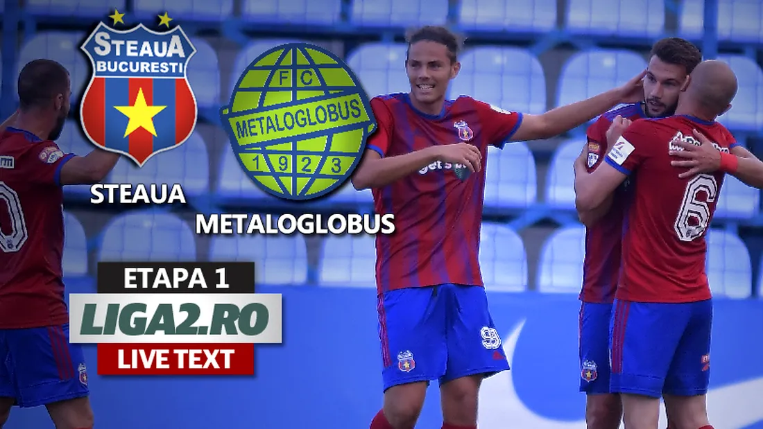 Steaua s-a jucat cu ocaziile și începe noul sezon de Liga 2 doar cu o remiză cu Metaloglobus. Gavrilaș a parat în prelungiri penalty-ul lui Chipirliu. Ovidiu Herea a înscris în Ghencea