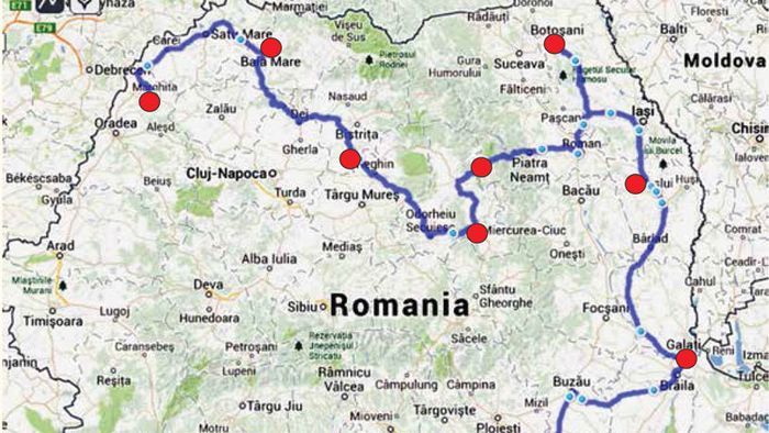 Tur cu șanse pentru români
