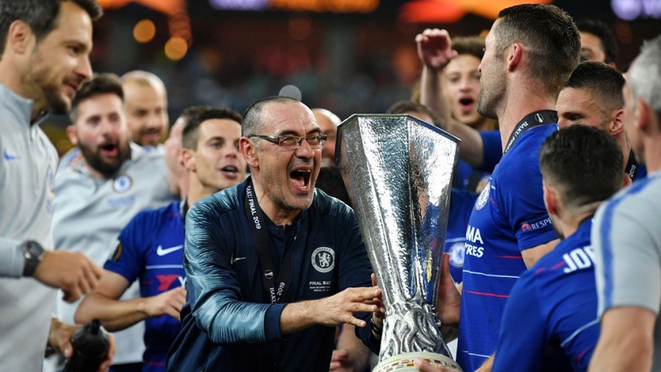 A câștigat primul trofeu din carieră, acum pleacă? Juventus îi pune contractul pe masă, Sarri vrea să rămână la Chelsea. Anunțul antrenorului italian: "Eu cred că merit, dar..."