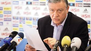 "La 14 partide din acest final de retur vom aduce arbitri străini"**