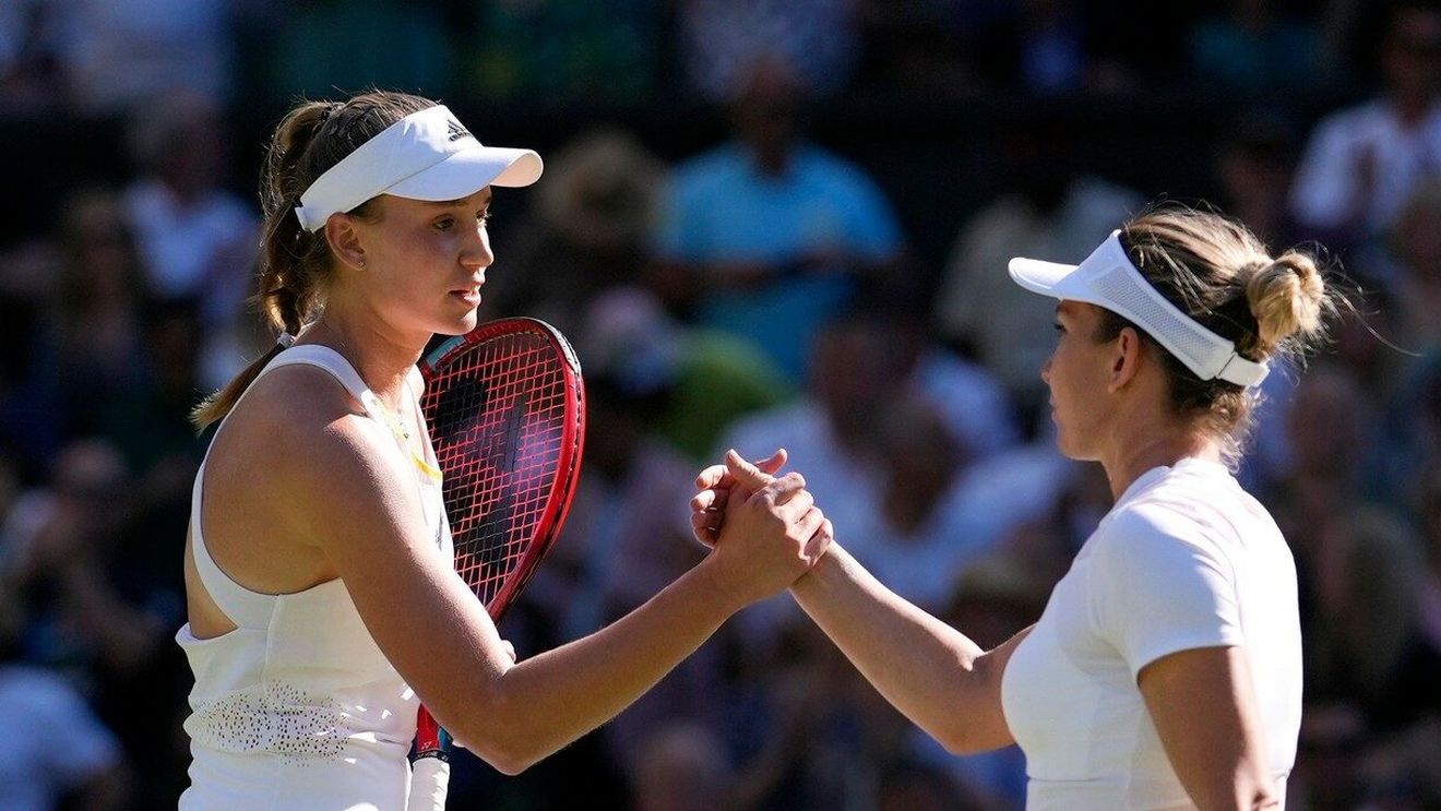 Ce a putut scrie presa din Rusia după ce Simona Halep a pierdut cu Elena Rybakina: „Miracol! Interdicția impusă de Wimbledon nu poate opri o rusoaică"