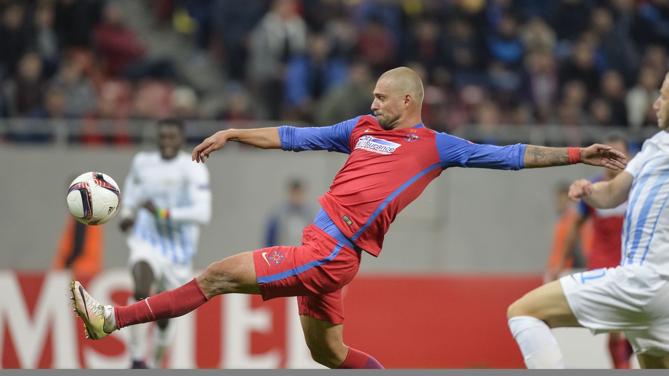 Beți ce bea și el! Poli Iași - Steaua 0-2, cu un gol superb al lui Gabi Tamaș. Dennis Man, la primul gol pentru liderul Ligii 1

