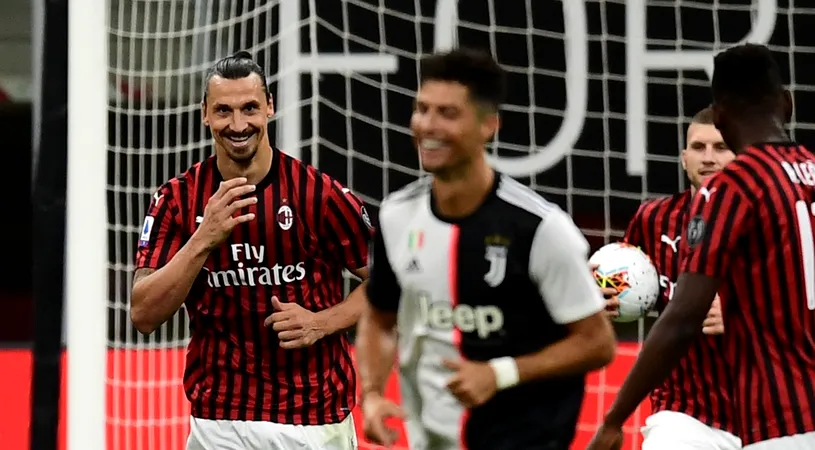 AC Milan - Juventus 4-2 | Torinezii, umiliți de „diavoli” într-un meci spectaculos! Cristiano Ronaldo și Zlatan Ibrahimovic, printre marcatori | VIDEO