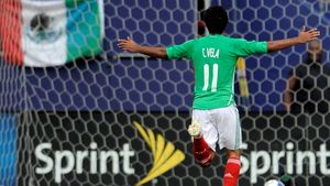 Yankei umiliți pe teren propriu!** Mexic a învins SUA cu 5-0!