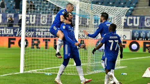 Liga 1: Sâmbătă, pariurile se fac la prima oră » Gaz Metan – „U” Craiova 1948 se pariază și la cota 1.88 »»