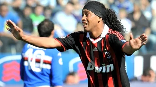 Ronaldinho, înapoi în Franța?** „PSG rămâne în inima mea! Visez să-mi închei cariera acolo”