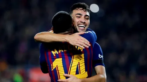 El e primul fotbalist care pleacă de la Barcelona în 2019! Valverde a confirmat: „Jucătorul a luat o decizie, clubul de asemenea!”