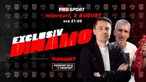 Cel mai nou acționar de la SC Dinamo 1948 SA vine în platou, alături de Cătălin Mureșanu, miercuri, 2 august! Discutăm cele mai noi evenimente din tabăra alb-roșiilor, după o nouă înfrângere în Superligă