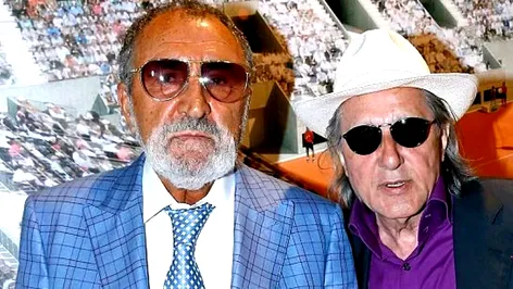 Magnatul Ion Țiriac și amicul Ilie Năstase, apariții spectaculoase la Cannes! S-a făcut liniște când au venit ei