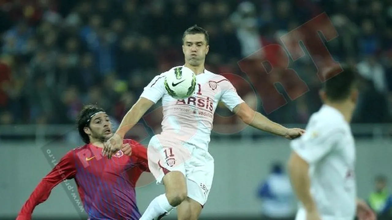 Steaua - Rapid, între spectacol și incidente!** 