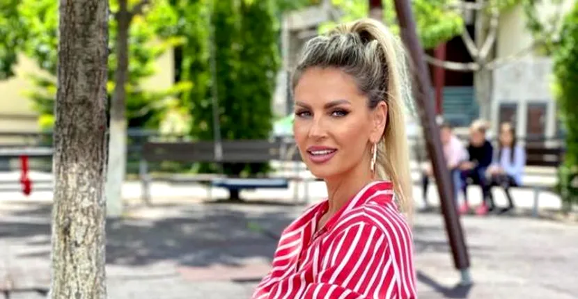 Cum își educă Andrea Bănică cei doi copii. ”Nu vreau să-i arate cineva cu degetul”