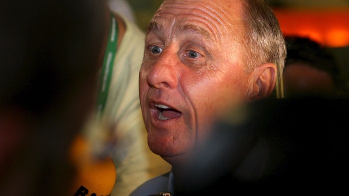 Cruyff: "Van Gaal are Alzheimer!"
