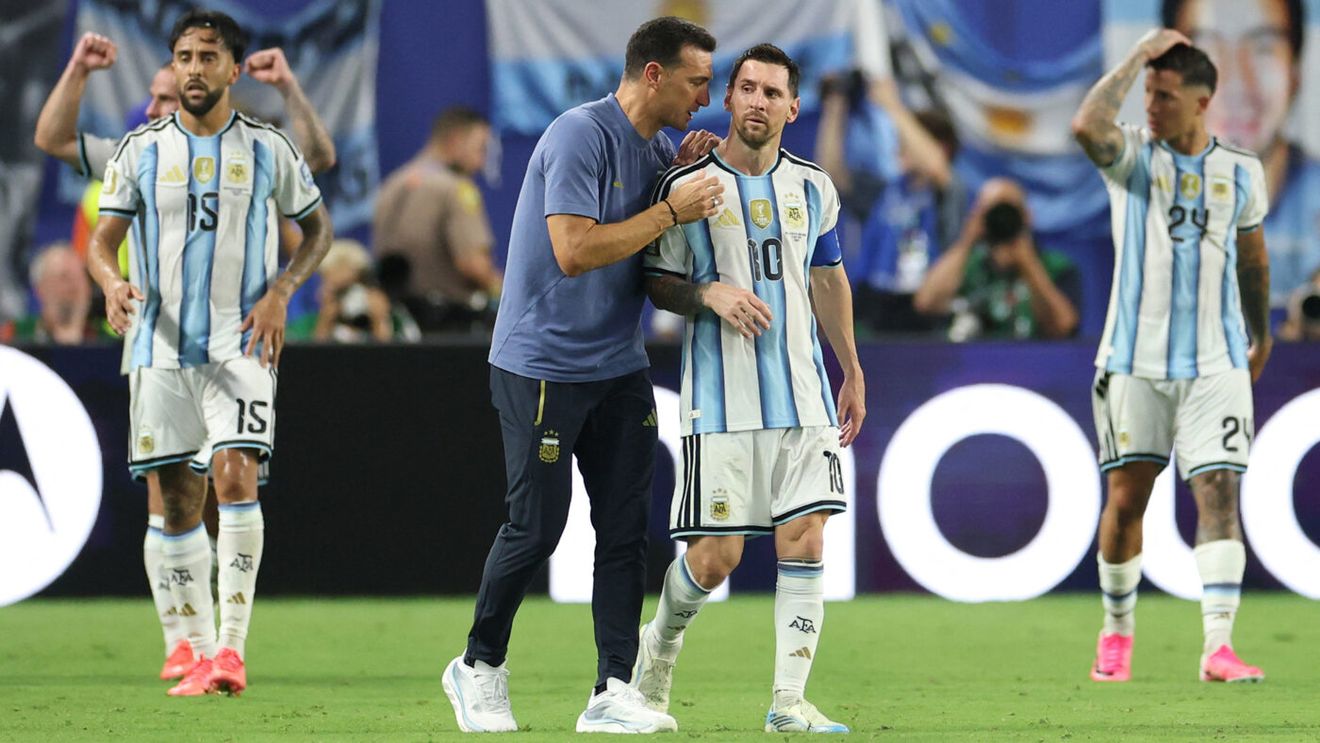 Selecționerul Lionel Scaloni, sinceritate maximă după calificarea de infarct din Argentina – Capul Verde 3-2: „Ar fi fost o nebunie!”