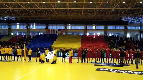 Înfrângere în Lituania! România are nevoie de puncte cu Portugalia și Franța pentru a ajunge la Campionatul European din 2020
