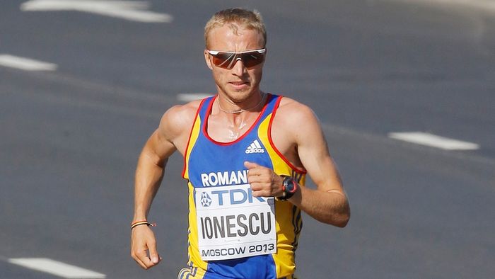 Marius Ionescu a abandonat în cursa de maraton, la CE de la Zurich