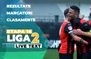 Liga 2, etapa 16 | Patru meciuri încep de la ora 11:00, la Dumbrăvița, Focșani, Slatina și Chiajna. Claudiu Niculescu debutează la noua sa echipă