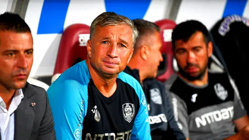 Dan Petrescu se teme cel mai tare de Botoșani: „Va fi mai greu decât cu FCSB” + Ce spune despre revenirea lui Reghe în Liga 1
