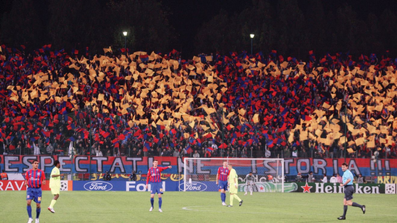 Steaua pune în vânzare bilete online pentru meciul cu Sportul! Vezi cât costă!