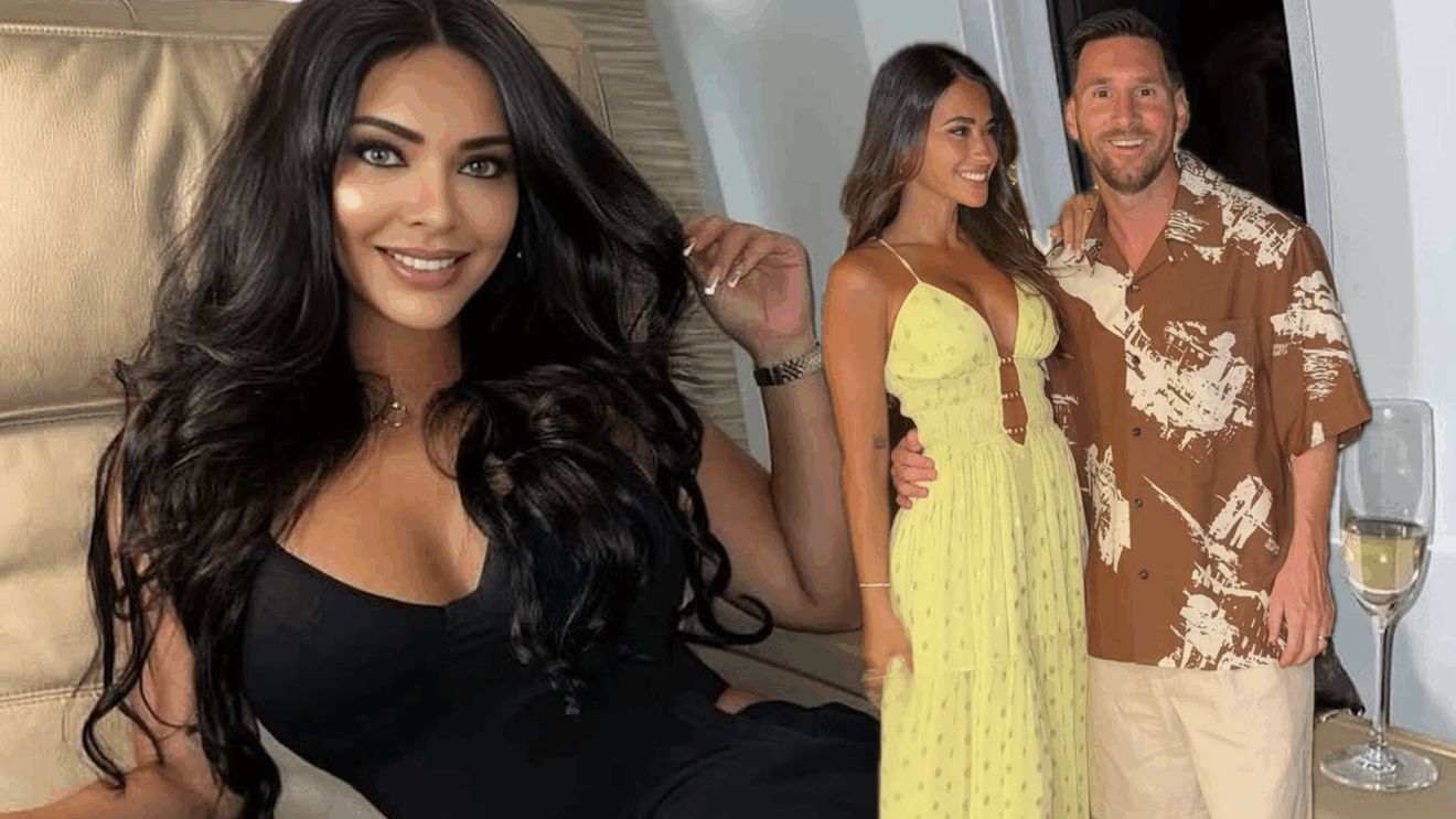 Soția lui Messi a interzis-o pe bomba sexy la meciul starului argentinian şi a blocat-o pe toate rețelele de socializare