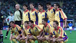 EXCLUSIV | Ionel Ganea: "El e Ganezu' 3. Și sper că va rupe plasele. Mă simt ca după meciul cu Anglia". Marea bucurie a fostului internațional și ce spune despre Dinamo. "Și cu aspiratorul, și cu mătura" 