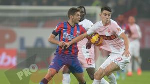 Derby invizibil. Steaua - Dinamo a avut 171.000 de telespectatori pe Look TV. În martie, turul din semifinalele Cupei de pe ProTV a avut 3,4 milioane telespectatori
