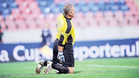 Povestea portarului fundaș central!** "Nu mă simt umilit de scorul cu care ne-a bătut Steaua"