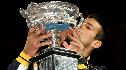 Nole, rege pentru a patra oară în „țara cangurilor”!** Finala Australian Open: Djokovic – Murray 3-1 (6-7(2), 7-6(3), 6-3, 6-2)